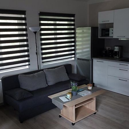 Ferienwohnung Am Stadtwald Freiberg Bagian luar foto