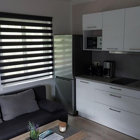 Ferienwohnung Am Stadtwald Freiberg Bagian luar foto