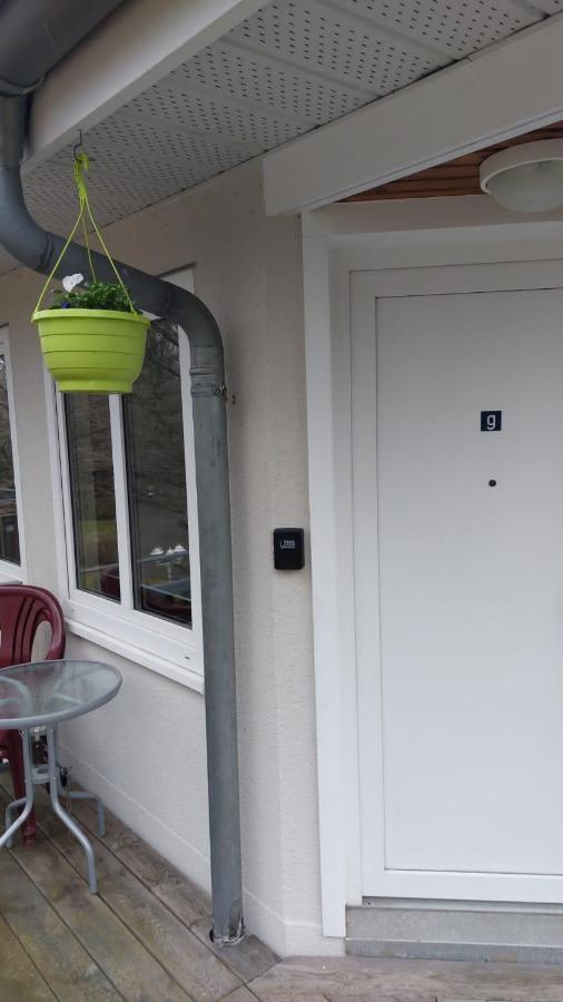 Ferienwohnung Am Stadtwald Freiberg Bagian luar foto