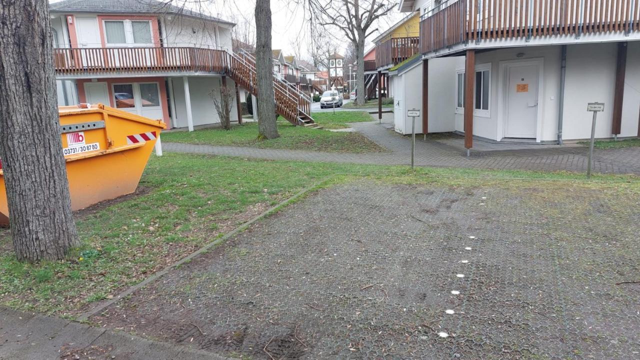 Ferienwohnung Am Stadtwald Freiberg Bagian luar foto