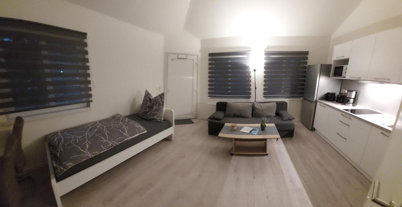 Ferienwohnung Am Stadtwald Freiberg Bagian luar foto