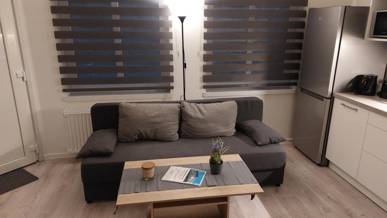 Ferienwohnung Am Stadtwald Freiberg Bagian luar foto