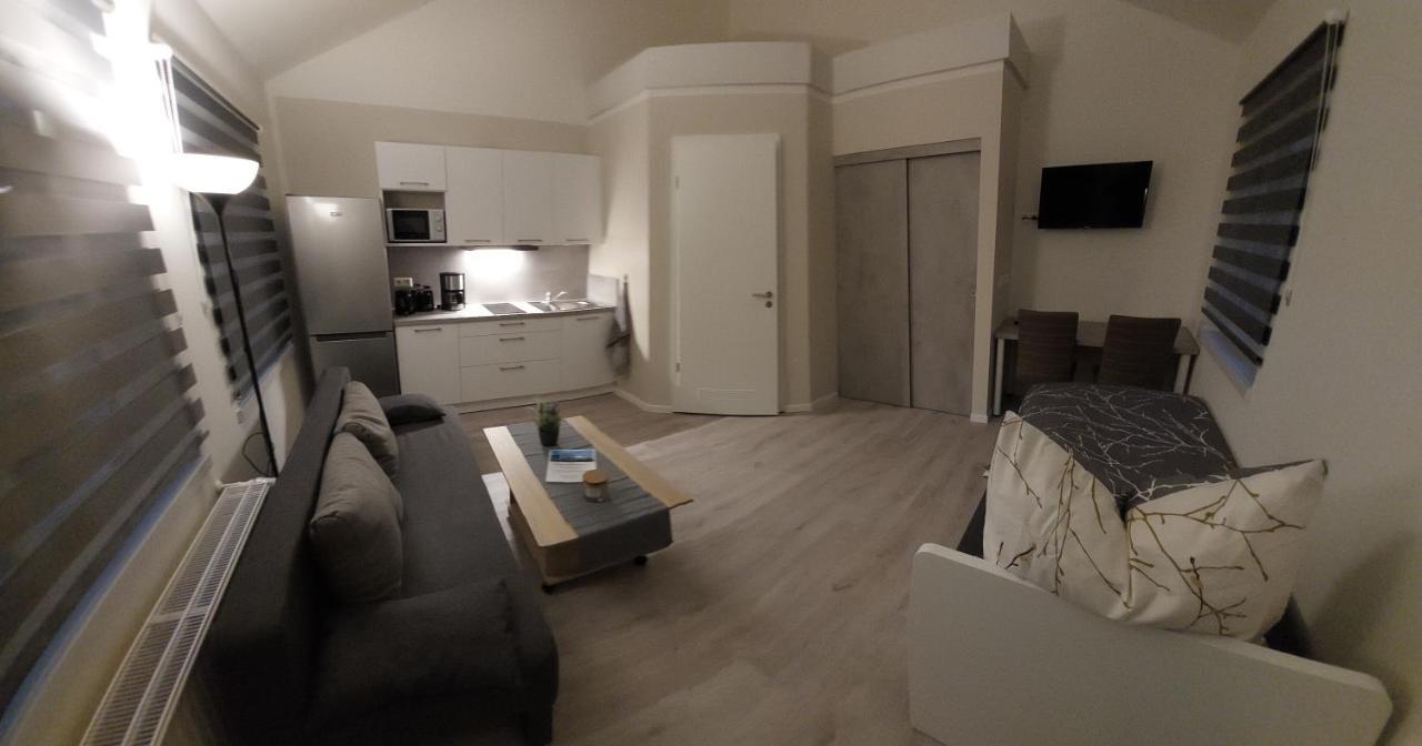 Ferienwohnung Am Stadtwald Freiberg Bagian luar foto