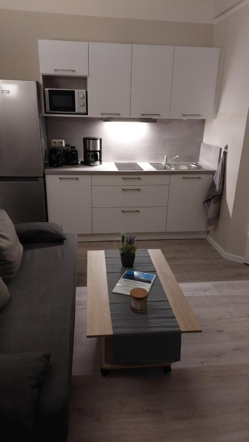 Ferienwohnung Am Stadtwald Freiberg Bagian luar foto