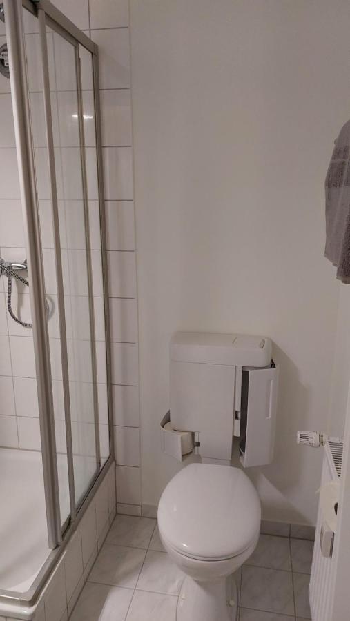 Ferienwohnung Am Stadtwald Freiberg Bagian luar foto