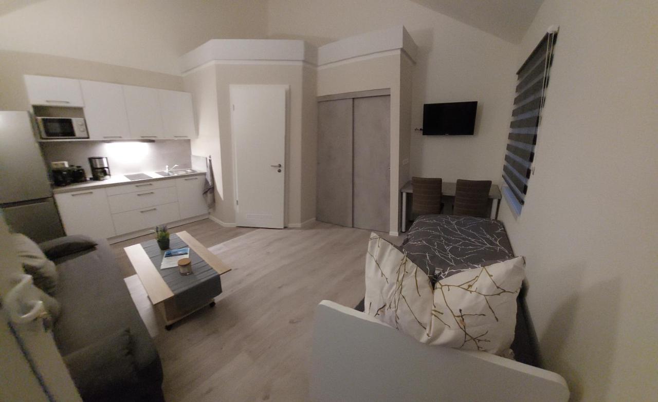 Ferienwohnung Am Stadtwald Freiberg Bagian luar foto