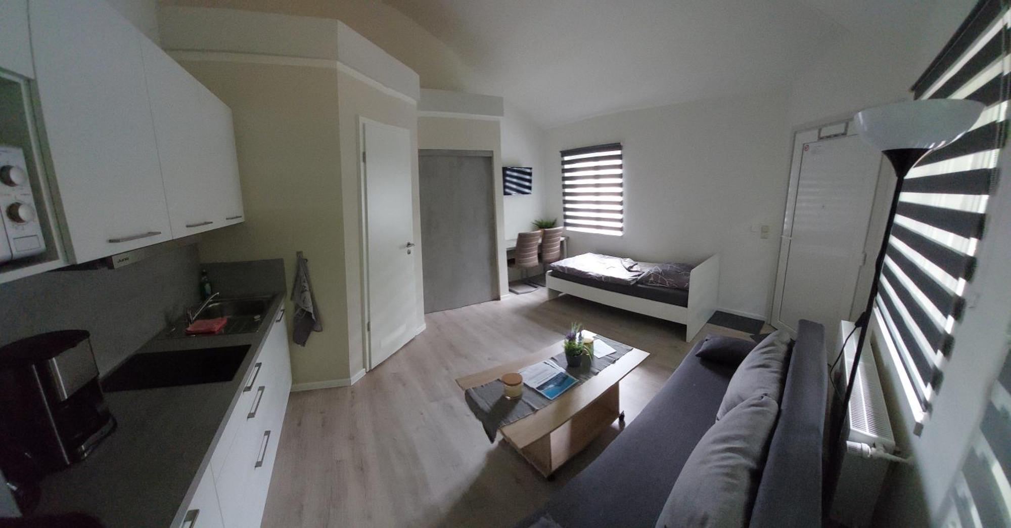 Ferienwohnung Am Stadtwald Freiberg Bagian luar foto