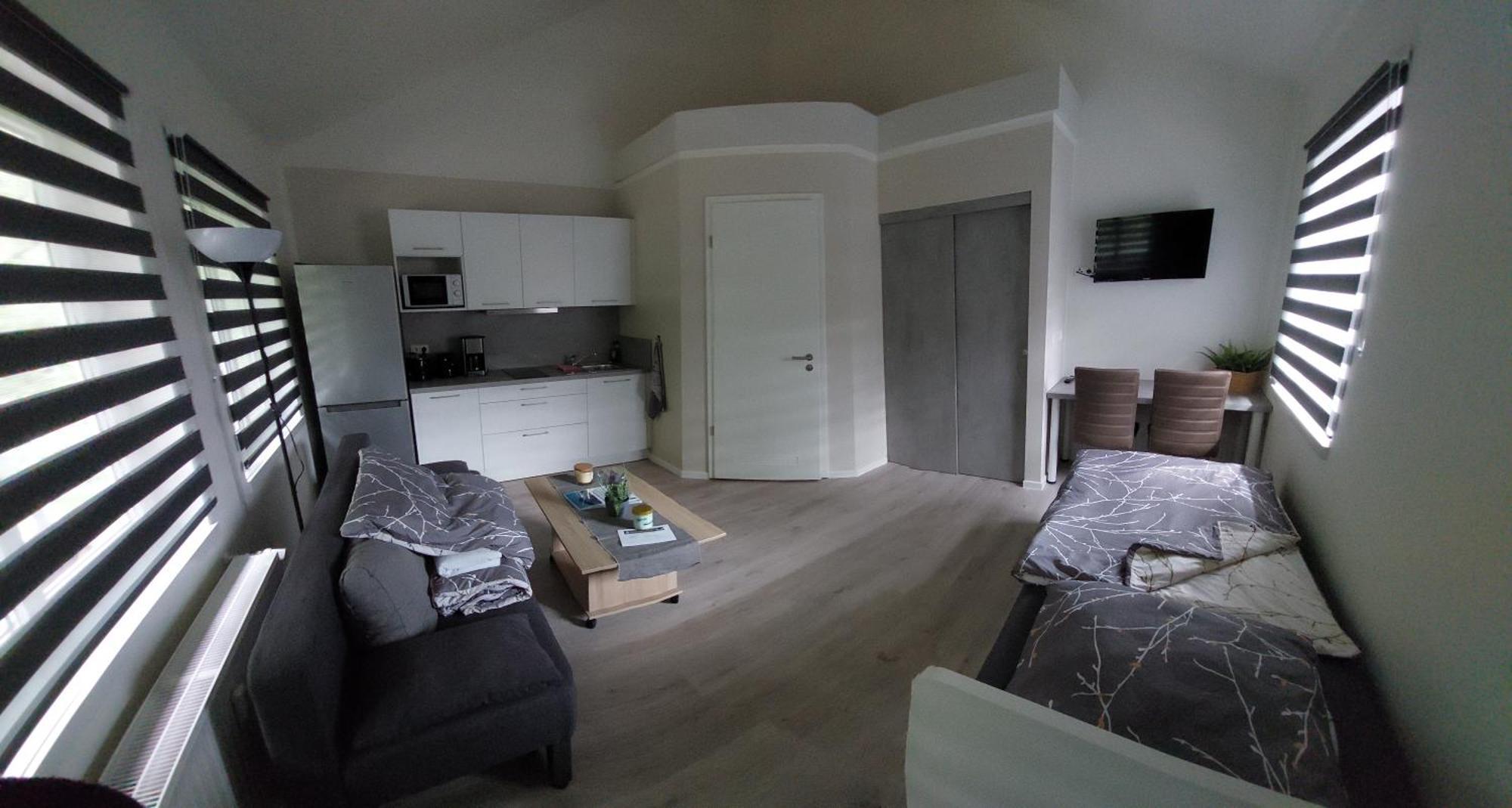 Ferienwohnung Am Stadtwald Freiberg Bagian luar foto