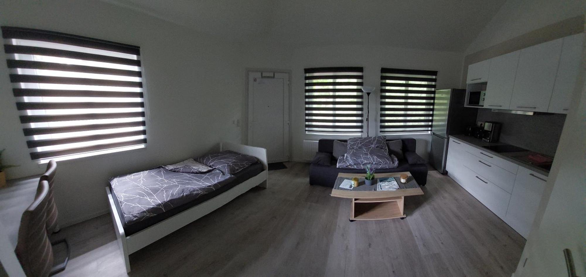 Ferienwohnung Am Stadtwald Freiberg Bagian luar foto