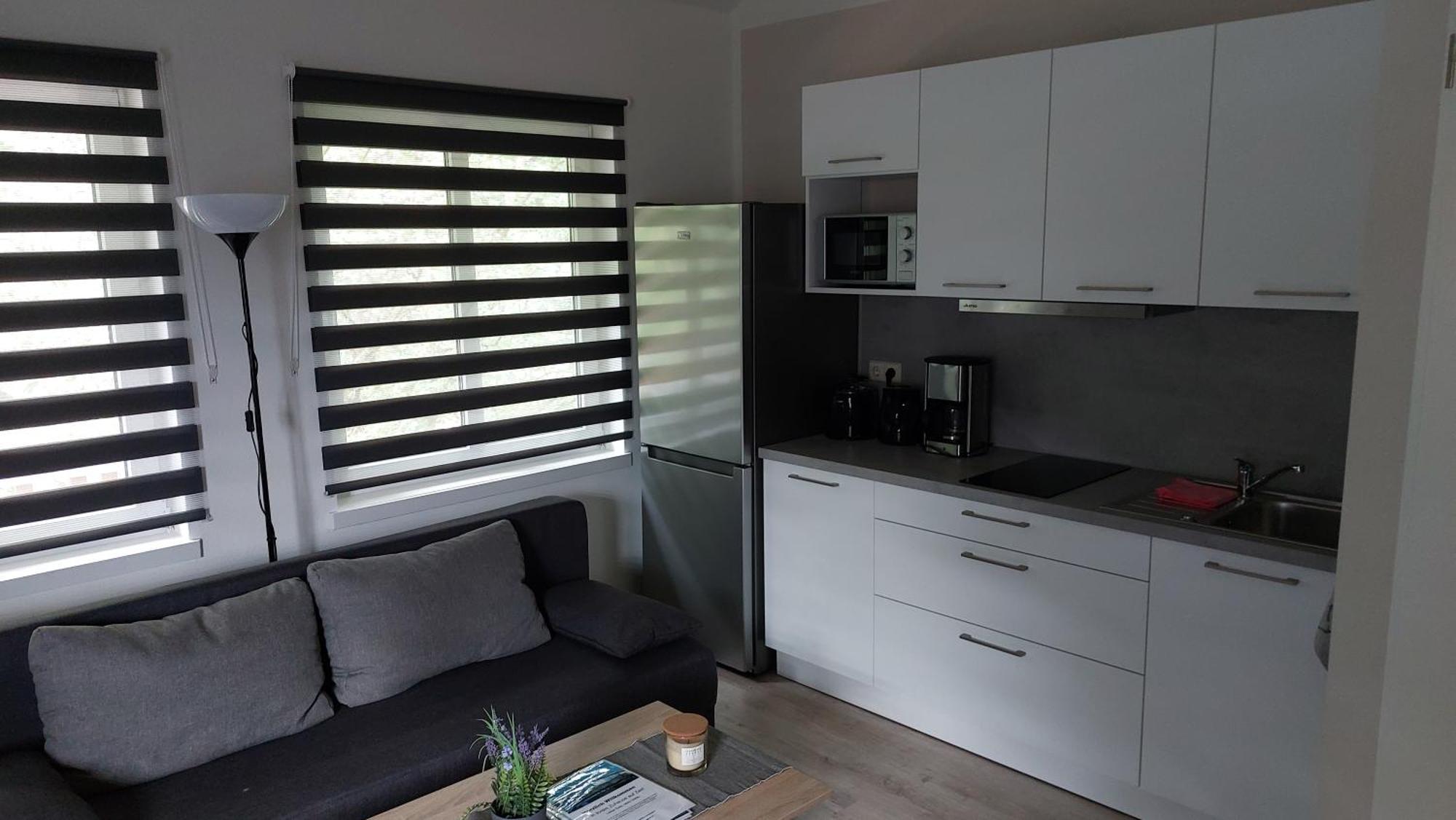 Ferienwohnung Am Stadtwald Freiberg Bagian luar foto