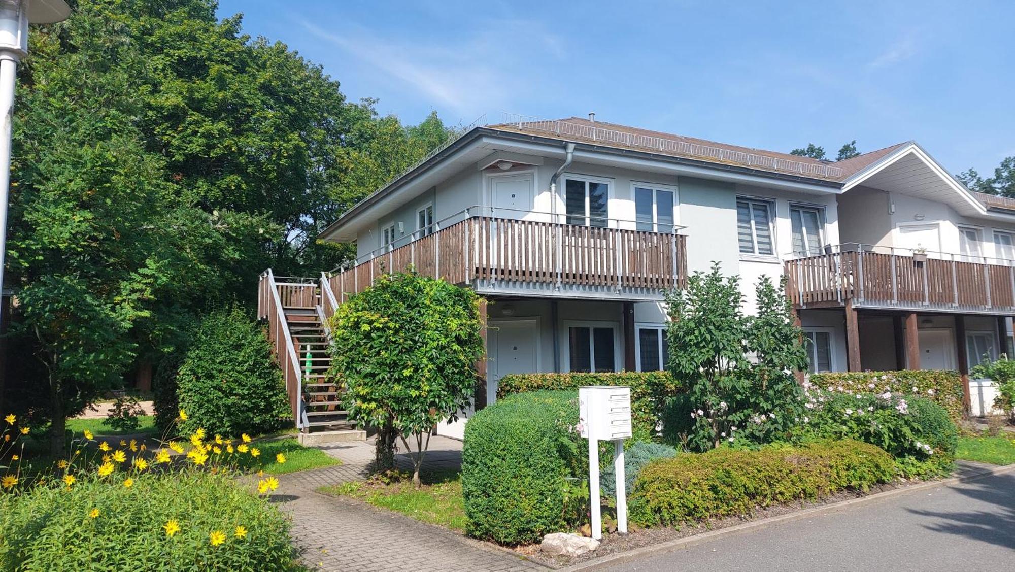 Ferienwohnung Am Stadtwald Freiberg Bagian luar foto