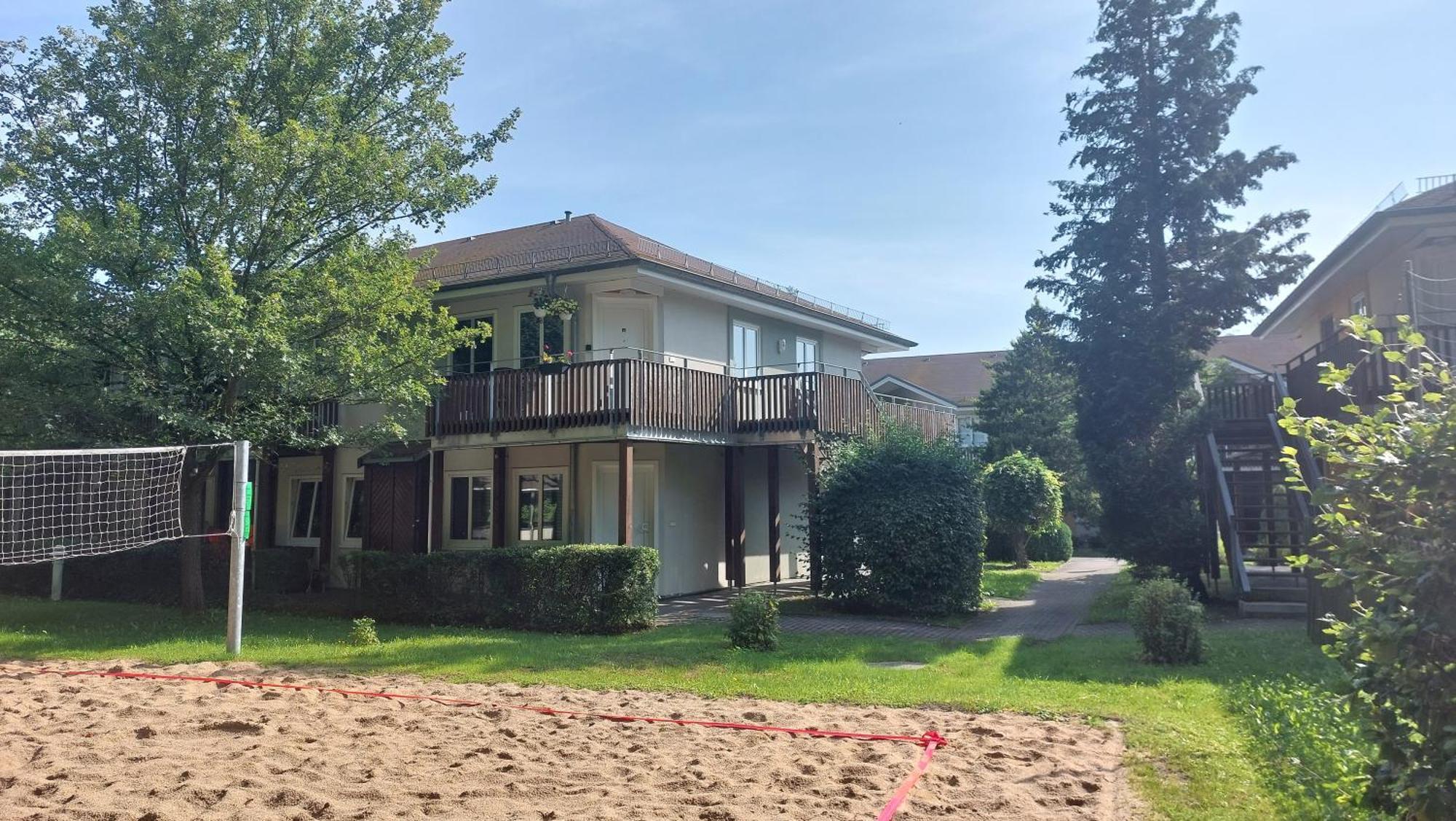 Ferienwohnung Am Stadtwald Freiberg Bagian luar foto