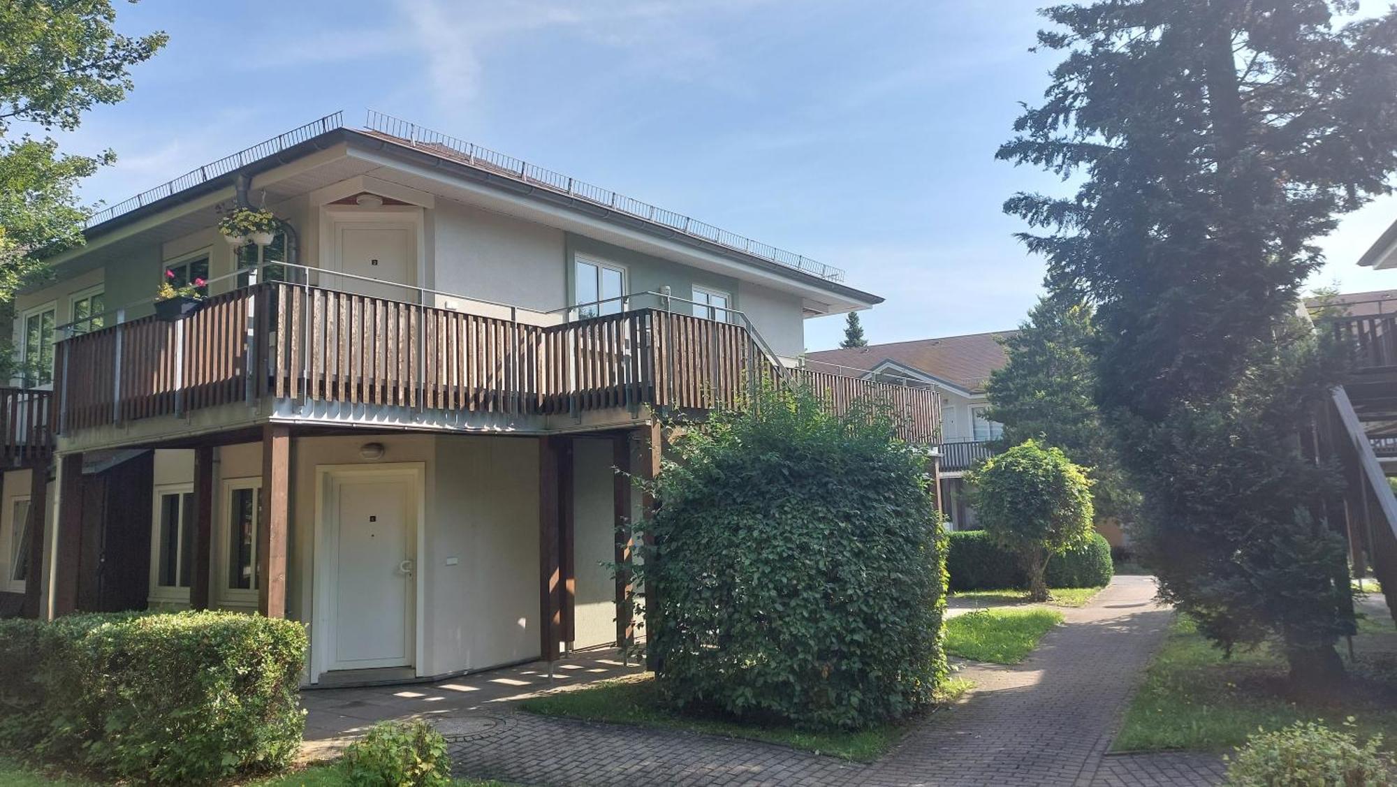 Ferienwohnung Am Stadtwald Freiberg Bagian luar foto